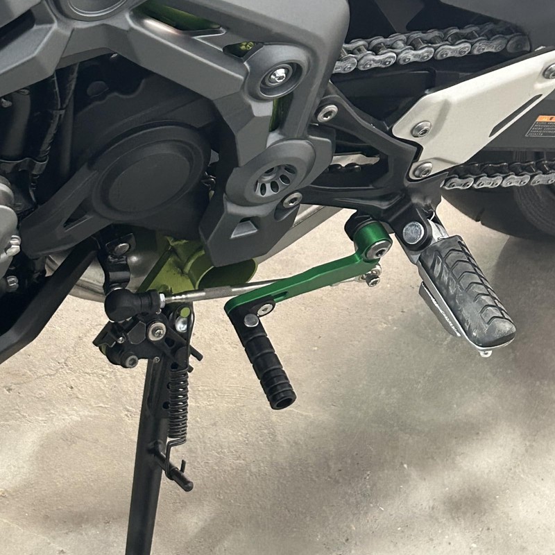 LEDISHUN Adjustable Shift Pedal Kit Fits Kawasaki Z900(2017-2024) Z900RS/SE CAFE(2018-2024)