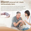 Ehucon Adaptive Cutlery with Universal Elastic Utensil Holder Cuff Set,Eating