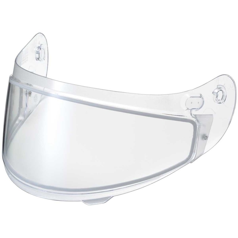 HJC HJ-09L Frameless Shield Snowmobile Helmet Accessories - Clear /