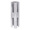 Alberts 672645 Fence Post Adapter | For Extending Existing Fence