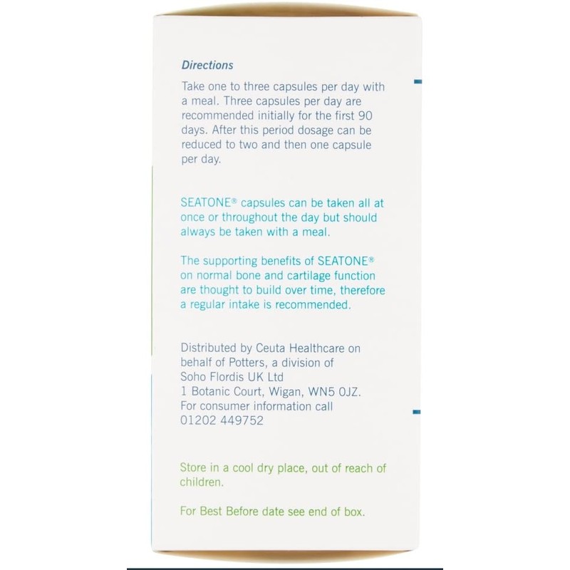 Seatone Unique Biolane Active Extract, 90 Capsules