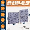 Li'l Things Eco-friendly Reusable Beeswax Bread bags | Set of