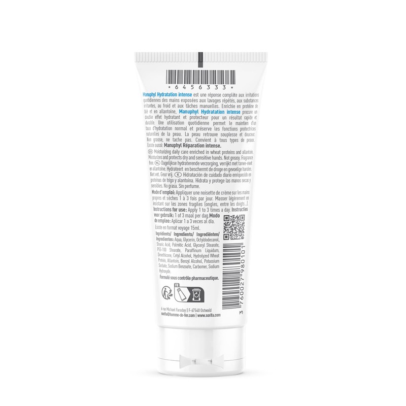 Chadog Manuphyl Pflege Repair Cream Rohr 100 ML