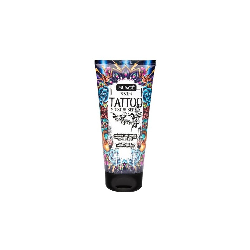 150ml Tattoo Moisturiser – Aftercare Cream in Tube for New