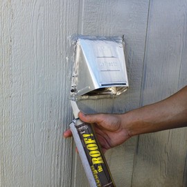 Sashco - 14010 Through The Roof Sealant, 10.5 oz Cartridge, Clear (Pack of 1)