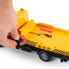 CELMAN Tow Truck Toy with Racing Car Sound and Light,