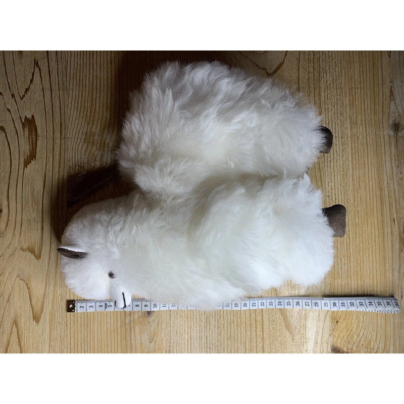 Collectible original Hand Made Real Wool Alpaca / Llama Figurine