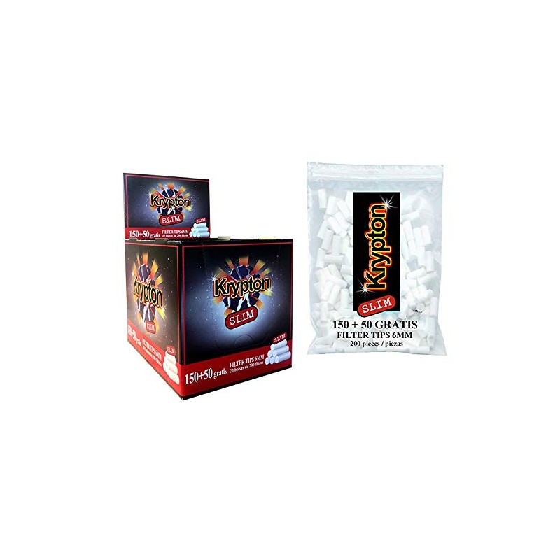 Krypton Filter 6mm - Pack of 200