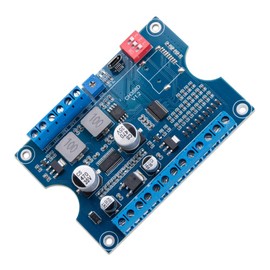 ZORZA 1Pcs 80W CH358D Sound Playback Module with Low Level Trigger Relay Board USB Downloadable Supports MP3 Hardware Decoding 10-Way Button One-to-One 8M Memory Programmable for Industry Broadcast