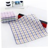 VILLFUL Cotton Yarn Lint- Plaid Dishcloth Non-Stick Kitchen Towel Absorbent