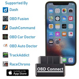 OBD Connect - OBDII OBD 2 WIFI Fault Code Reader For Use With IOS/Apple Devices