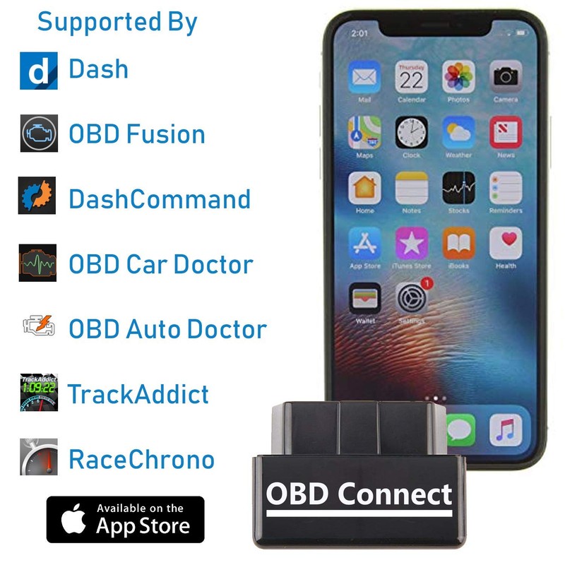 OBD Connect - OBDII OBD 2 WIFI Fault Code Reader