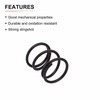 DTGN 1.2x13x15mm(DxODxL) Compression Spring - 20Pack - Good for Machinery