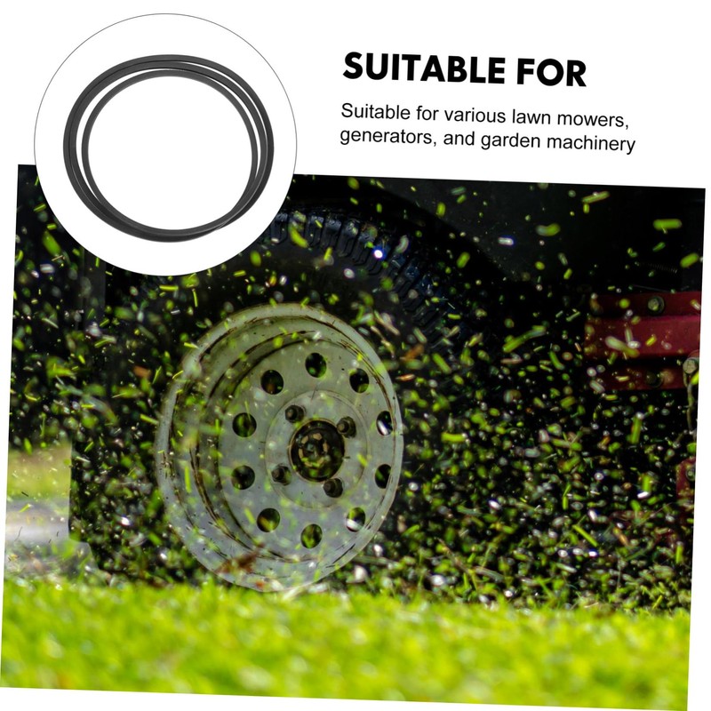 Levemolo Mower Belt Replacement Gx20072 Versatile Application Heat Resistant for