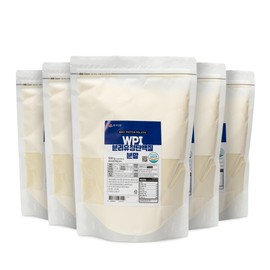 WPI Whey Protein Isolate Powder 500g Pack 4+1 / WPI 분리유청단백질 분말 500g팩 4+1개
