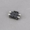 eMagTech 20pcs 4 Pin SMT SMD Side Tactile Push Button