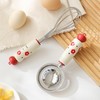 5 Pcs Mini Kitchen Utensils Set Cute Stainless Steel Egg