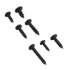 300Pcs Truss Head Self Tapping Screws Cross Carbon Steel Screw