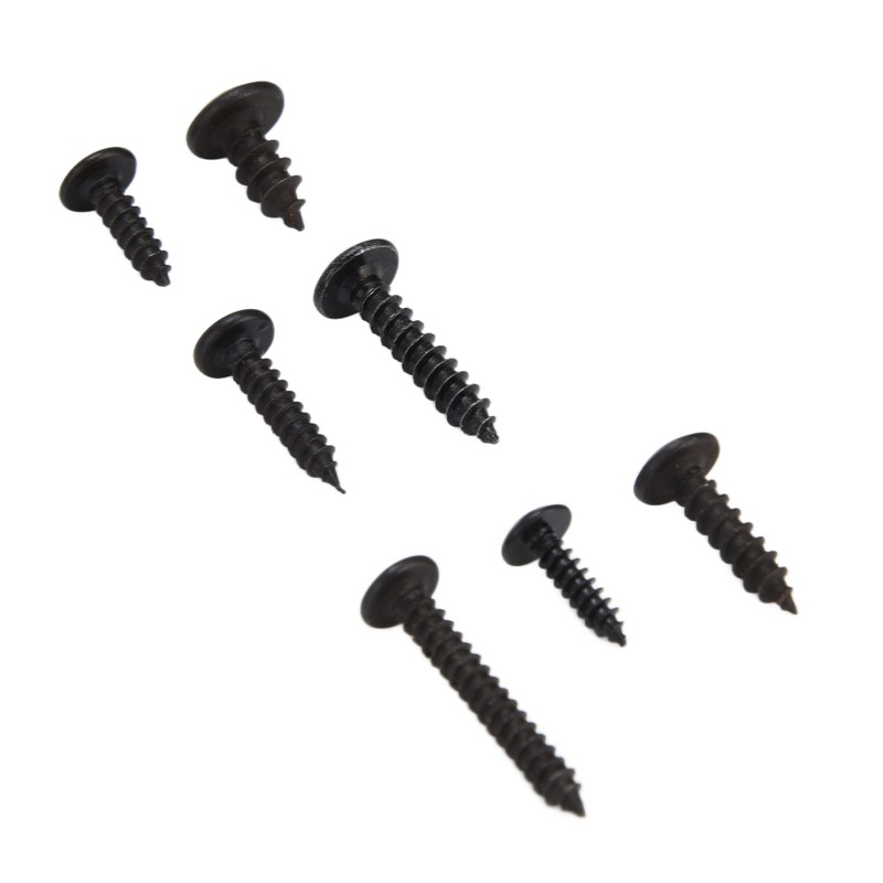 300Pcs Truss Head Self Tapping Screws Cross Carbon Steel Screw