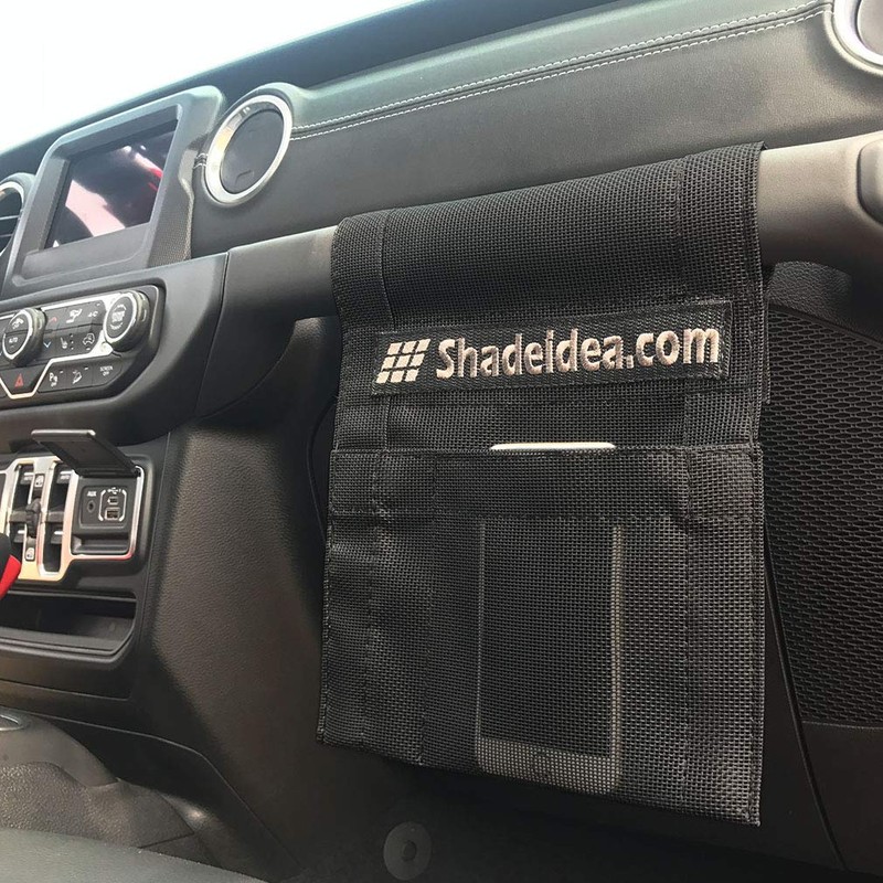 Shadeidea JT Sun Shade Top Sunshade Compatible with Jeep Gladiator