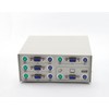 Manhattan 4 Way PS/2 KVM Push Button Switch