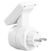 revolt Timer Socket: Digital Timer Switch with 180° Rotating LCD
