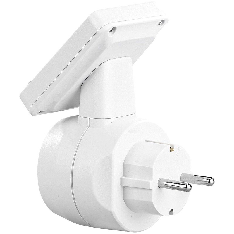 revolt Timer Socket: Digital Timer Switch with 180° Rotating LCD