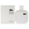 Lacoste Eau De Lacoste L.12.12 Blanc by Lacoste for Men