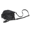 Jywmsc Women's Fringe Tassel Shoulder Bag Leisure Boho Bucket Shoulder