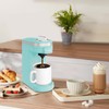 CHULUX Mini Coffee Maker for K Capsule, Single Serve Coffee