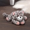 Lambs & Ivy Happy Jungle Plush Leopard Stuffed Animal Toy