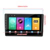 Navigation Screen Protector, Anti Glare Tempered Film with Anti Fingerprint
