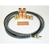 WeldingCity MIG Welding Gun Kit .035" Tip-Nozzle-Diffuser-Liner for Miller M-25/M-40