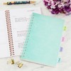 Avery Mini Ultra Tabs, 1 x 1.5, 2-Side Writable, Pastel