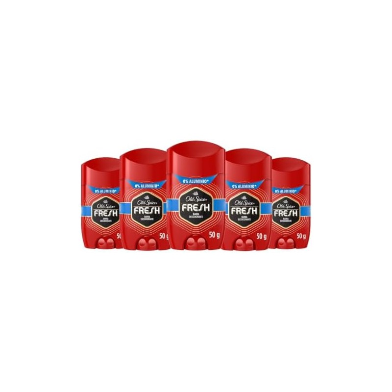 Old Spice Desodorante en barra para hombre Fresh 50 g