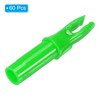 PATIKIL Archery Arrow Nocks 6.2mm 0.244", 60 Pack Insert Arrow