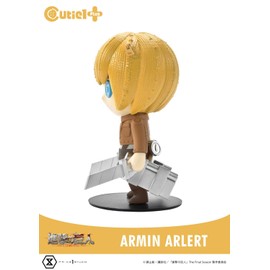 Cutie1Plus Attack on Titan Aluminin Allet
