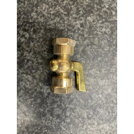 Lunkenheimer 3/8” NPT Brass Steam Valve