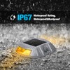 VOLISUN Solar Deck Lights Driveway Dock Lights, 20-Pack Led IP67