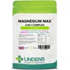 Lindens - Magnesium Max 4-in-1 Complex, 90 Caps - 1
