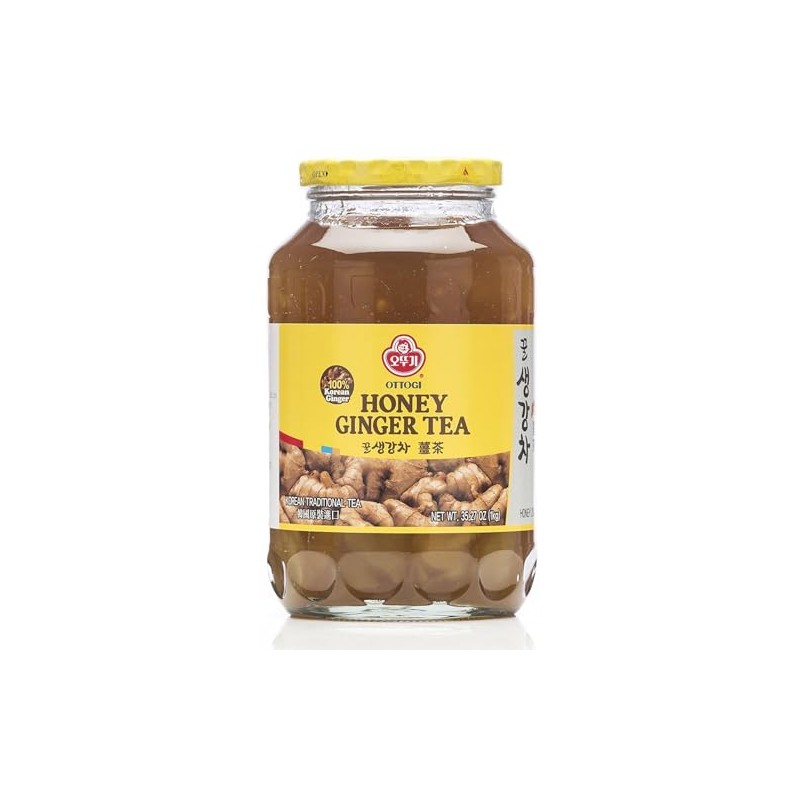 [OTTOGI] Honey Ginger Tea 35oz (1kg), Traditional Korean Tea Concentrate