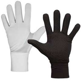 Director's Showcase (DSI) Hyperformance Marching Band Gloves Full Finger (Black, Large)
