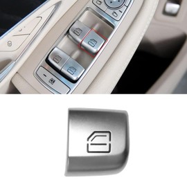 Window Switch Keycap, GearPrice Window Control, Power Push Button Cover for C/E/GLC/S-Class W205 W213 X253 C253 W222 C217 A217 260812059056811 2229056800 (Right)