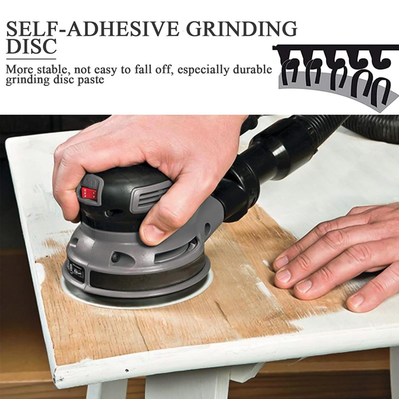 8 Hole Sanding Disc Random Orbital Sander 125 mm Sanding