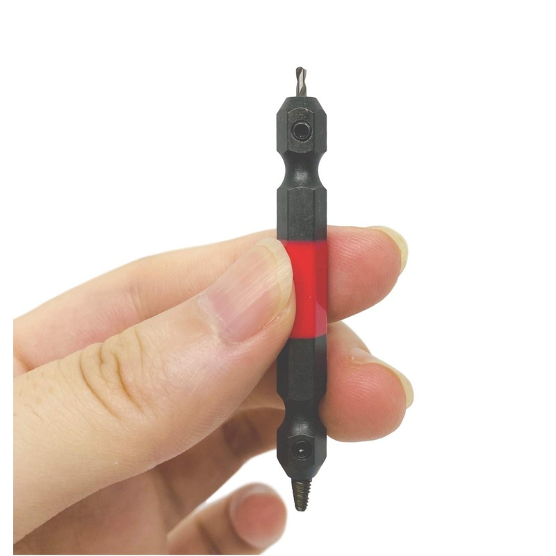 ANEX ANH-165 Stripped Screw Removal Bit, Compatible With M2.5 to