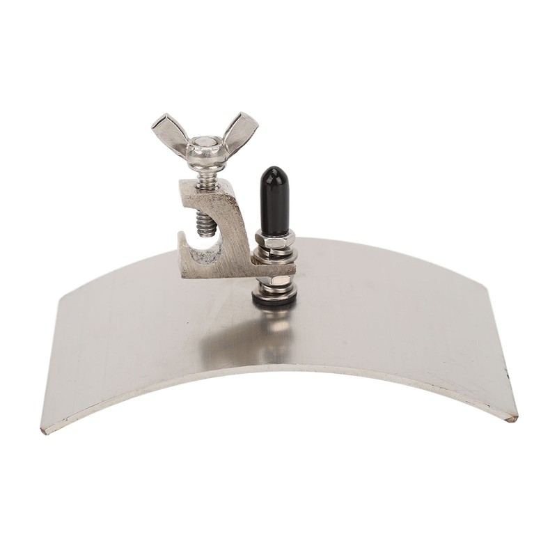 0.2in Thickness Pool Bonding Kit Stainless Steel Skimmer Bonding Plate