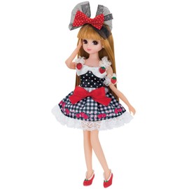 Harajuku Girls School coordinate dress Set CHERRY BERRY Rika-chan