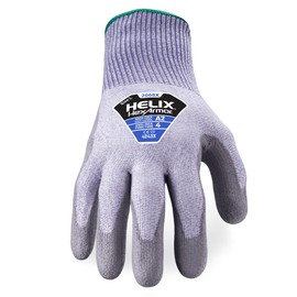 HexArmor Cut-Resistant Polyurethane Palm Grip Work Gloves | Helix® 2068X | X-Large