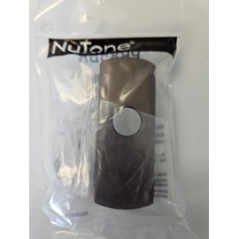 NuTone PB85BR Wireless Unlighted Pushbutton, Oil Rubbed Bronze Door Bell