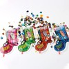 XiXiRan Confetti Cannon Mini Confetti Shooter Colourful for Birthday (A)